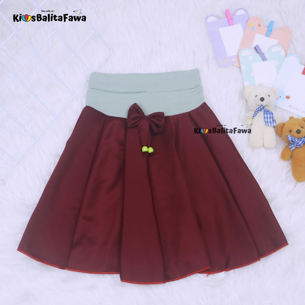 [POLOS] Rok Pita Bianca uk. 4-5 Tahun / Skirt Pendek Anak Cewek Murah Motif Perempuan Lucu Grosir