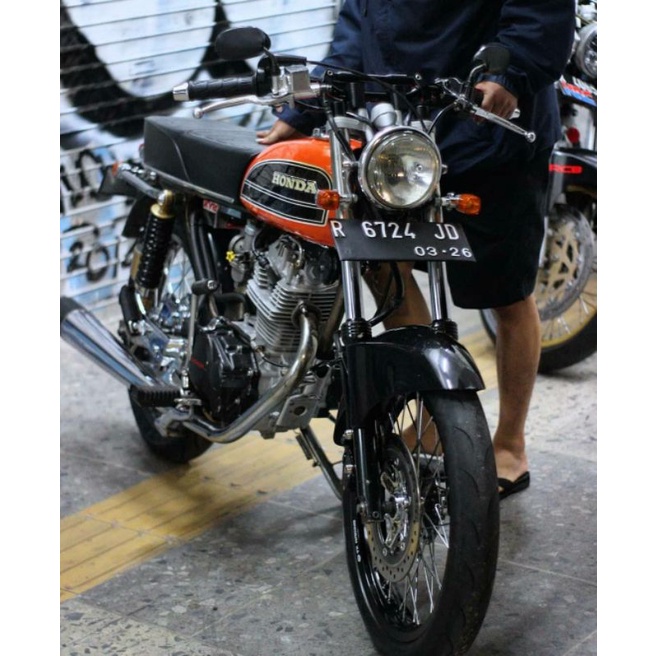 Lampu Depan Jute Reflektor Jute Pnp CB Detail Original