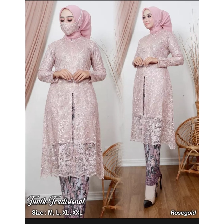 Set Tunik Tradisional Pesta Modern 2022//Setelan Tunik Spider Premium//Setelan Tunik Dan Rok Plisket/setelan kebaya termurah/setelan kebaya pesta/kebaya jubo/set pakaian tradisional termurah/baju kurung/ori/ termurah/ 2022/ kebaya pesta