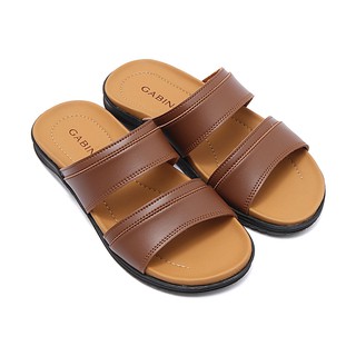 Gabino Sandal Pria Slip On Casual Delana Brown G2AB8005 Gabino Sandal Pria Slip On Casual Delana Brown G2AB8005