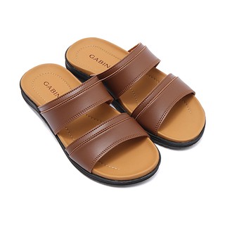  Gabino  Sandal  Pria Slip On Casual Delana Brown G2AB8005 