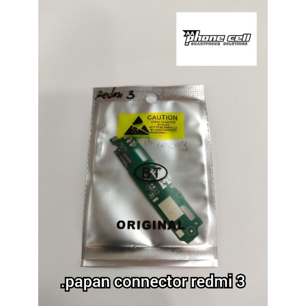 BOARD PAPAN KONEKTOR - PAPAN CONNECTOR CARGER XIAOMI REDMI 3 PLUG IN