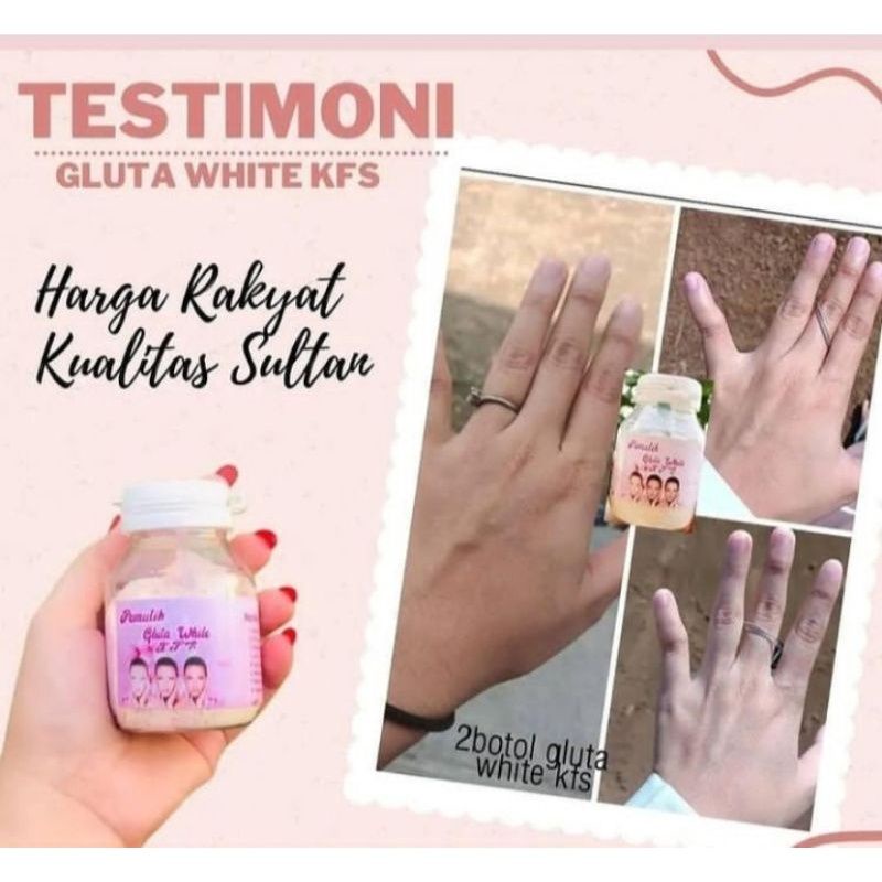 PEMUTIH BADAN SUSU COLLAGEN GLUTA KFS ORIGINAL TERMURAH BISA COD