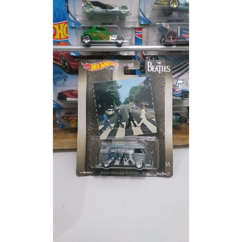 hotwheels the beatles vw t1 panel