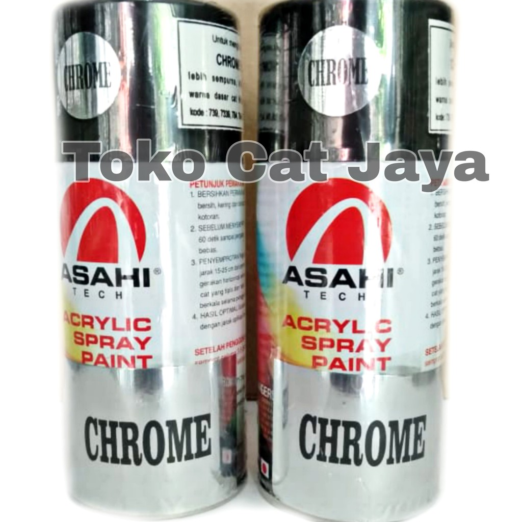 Pilox ASAHI CHOME 300cc / Cat Semprot CHROME