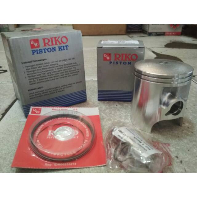 Piston kit RX king RXK oversize 200 Riko part