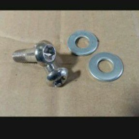 Baut Bintang kaliper new RX king original