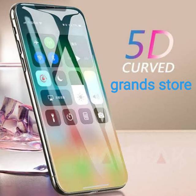 Tempered glass 5D for iphone X/Xr/Xs/xs max /11/11pro