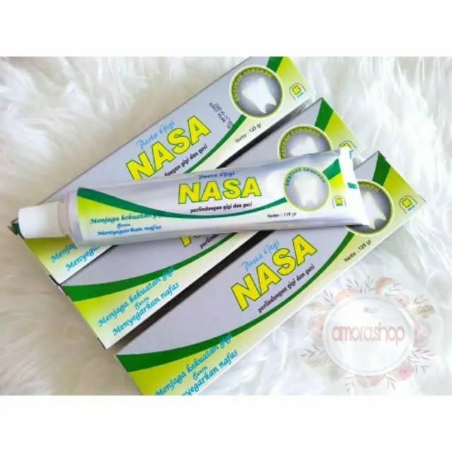 Pasta Gigi NASA / Odol NASA Original 100%/ odol NASA/odol herbal