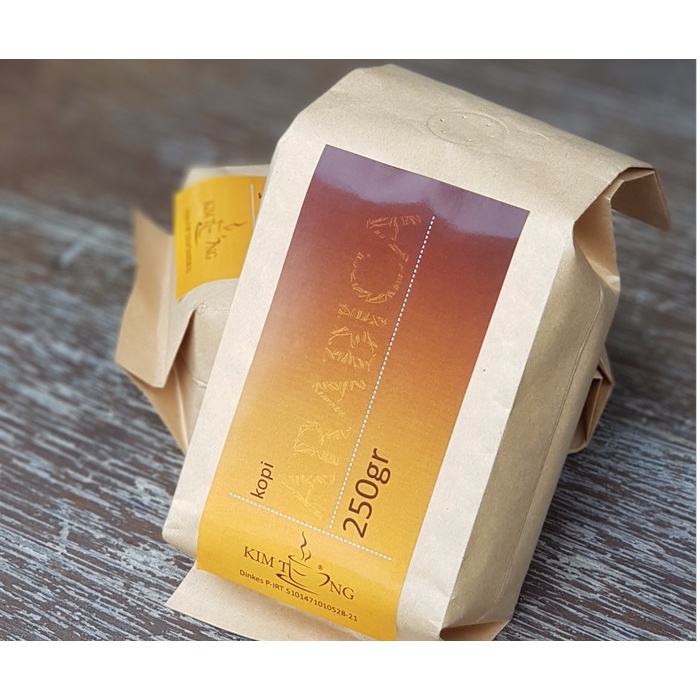 

(BISA COD) Bubuk Kopi Arabica Kimteng