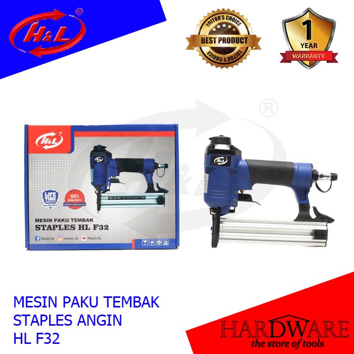 

HL Mesin Paku Tembak / Staples HL F32