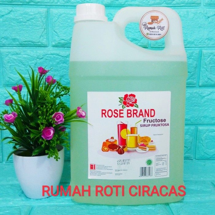 

GULA CAIR ROSE BRAND SIRUP FRUCTOSE 5LITER FRUKTOSA ROSEBRAND 5 LITER