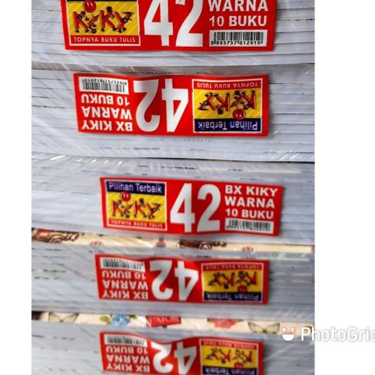 

㊤ BUKU KIKY BOXI 42 LEMBAR WARNA DAN POLOS ( pcs) ㅛ