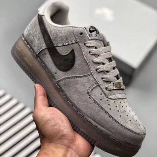 air force grey suede