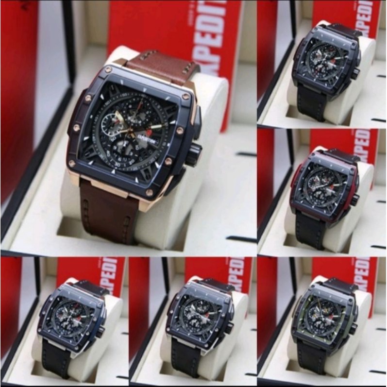 Original Expedition jam tangan pria E6815/ E 6815