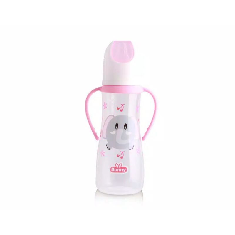 Botol Susu Bunny Karakter Lucu BPA Free 250Ml/125 Ml