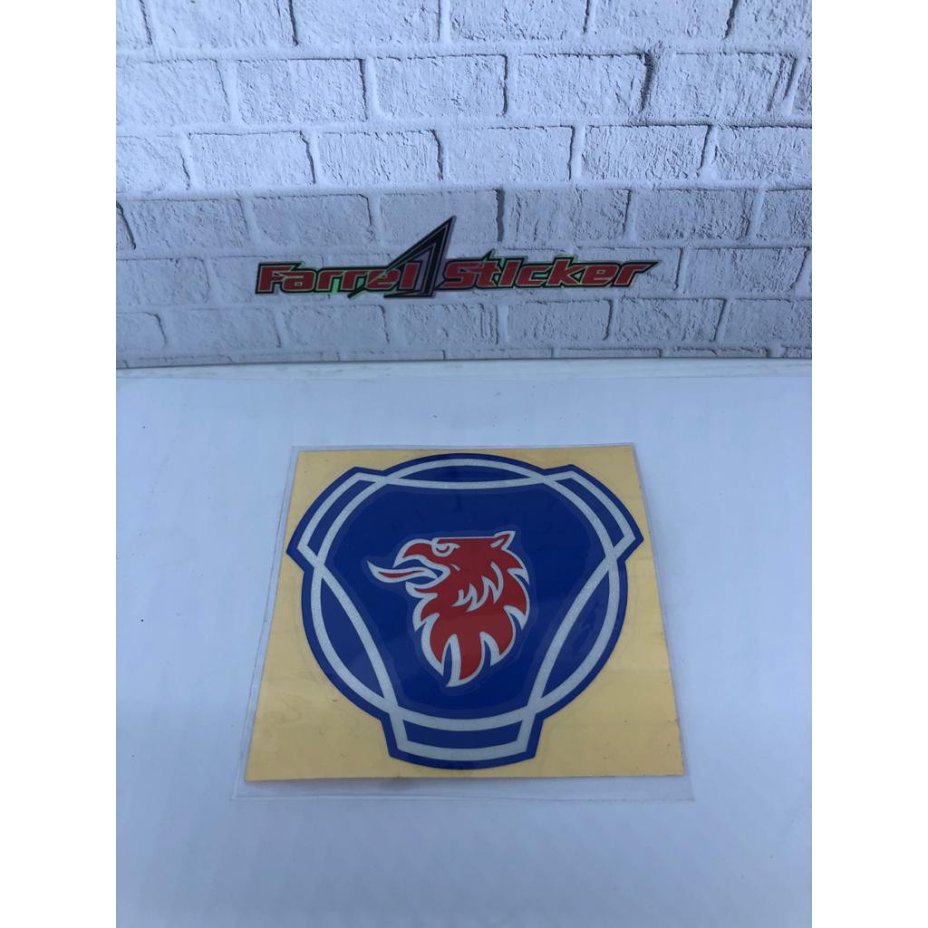stiker sticker SCANIA