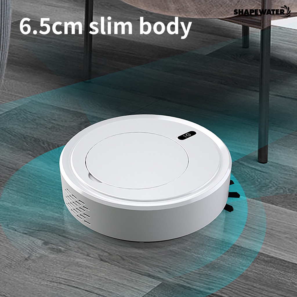 Vakum Lantai Otomatis GLS02 Robot Pembersih Penyedot Debu Vacuum Cleaner