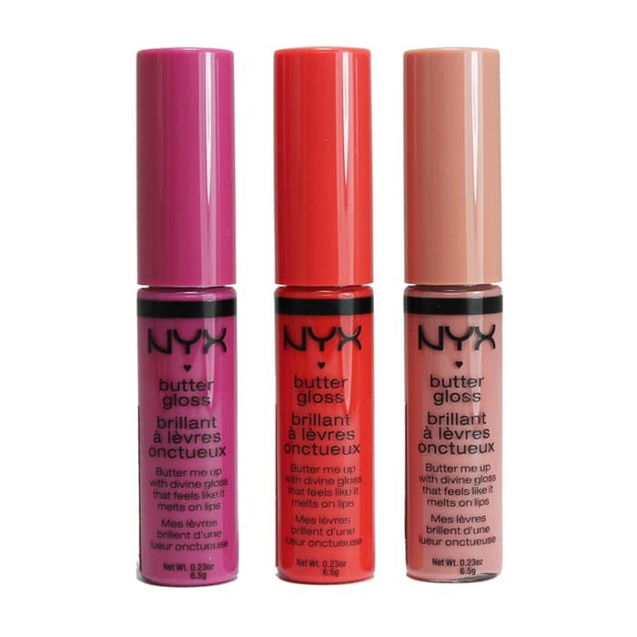ORIGINAL NYX Butter Gloss