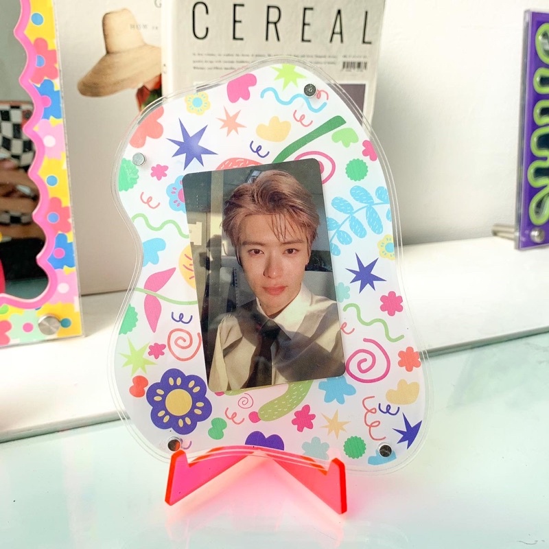 Acrylic Photocard Frame Magnet by Yeele