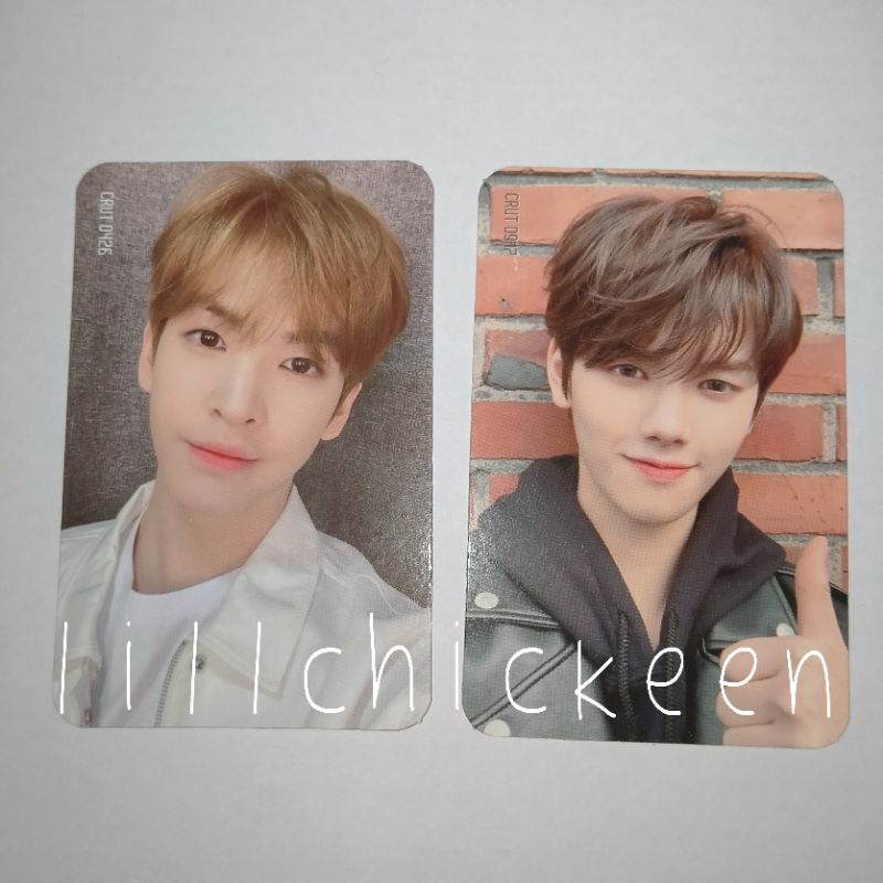 PHOTOCARD PC OFFICIAL MINHEE ALLEN CRAVITY S1V1 S1V3