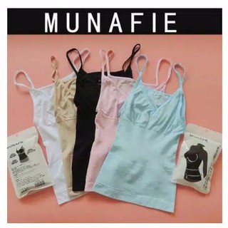  Baju  Kaos Munafie  Slim Cloth Camisole Top Tank Top Baju  