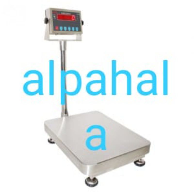 Timbangan digital 150kg full stenlis GSC