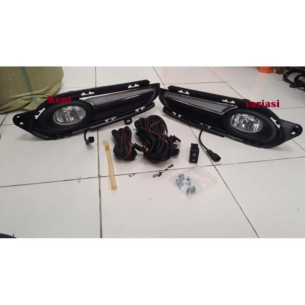 Lampu Kabut Fog Lamp Day Running Led HRV Vezel 2014 up