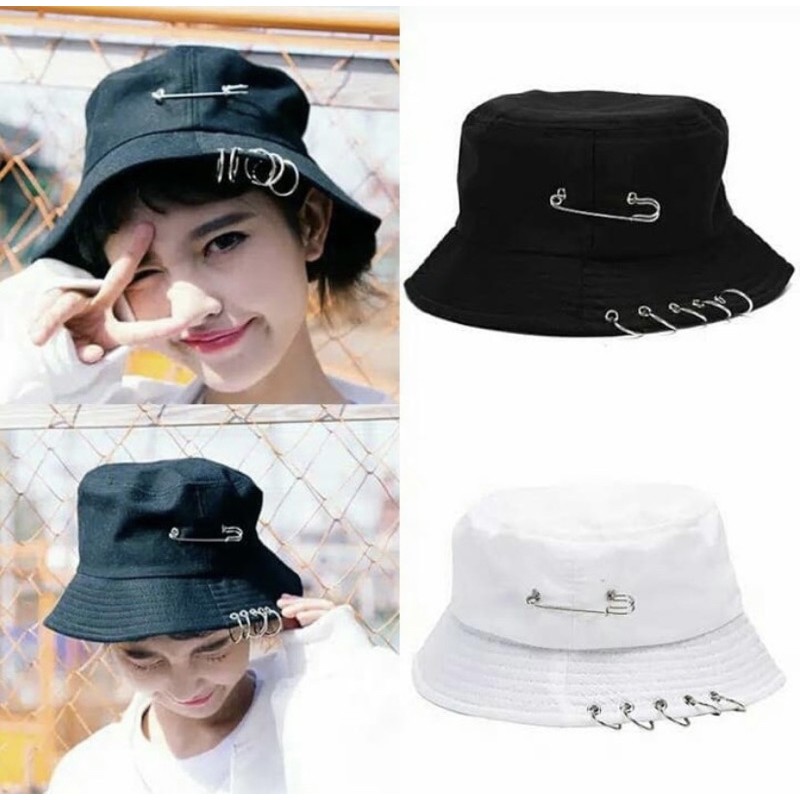 (COD)FREE GIFT!! BUCKET HAT/RING G-DRAGON MURAH