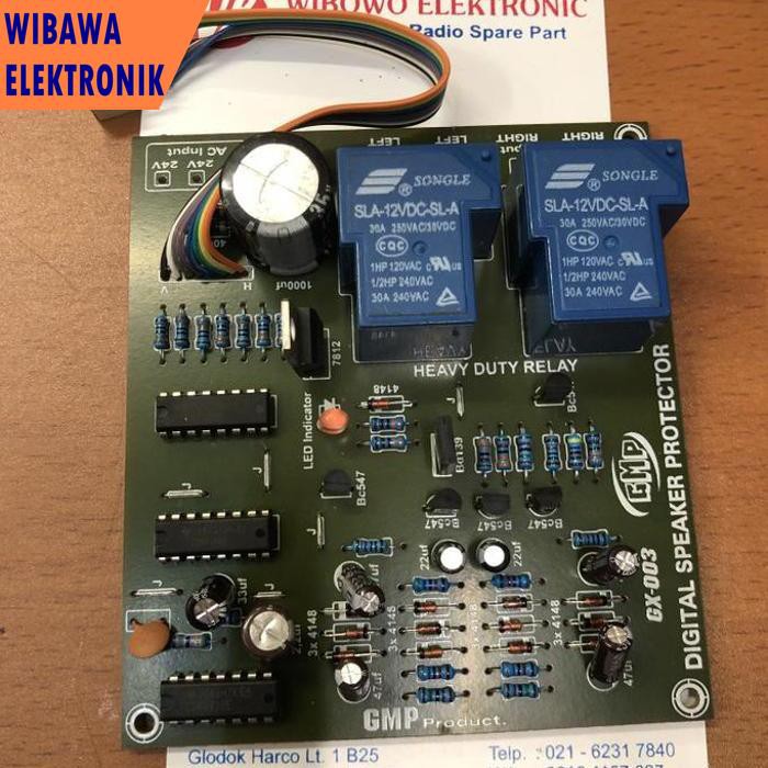 Digital protektor speaker protector TG 15A wbwele88 Juara