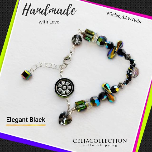 [READY STOCK] Rangkaian gelang Kristal SWAROVSKI untuk LSW TWIN MCI