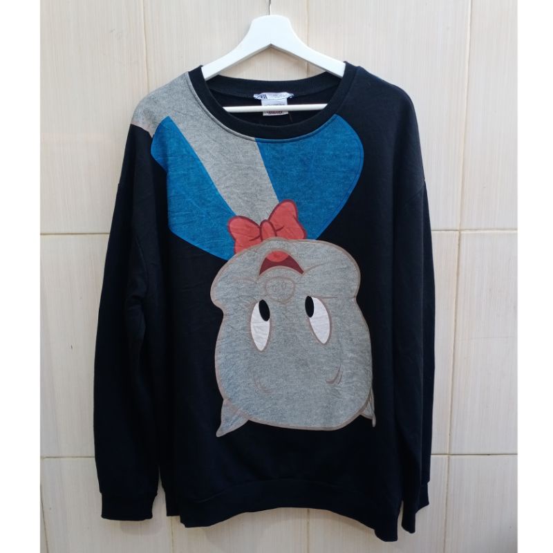 preloved sweater zara Looney tunes