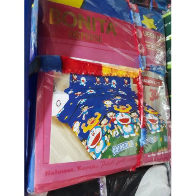 Sprei bonita no.2 doraemon
