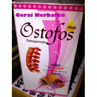 

HERBAL TERLARIS Madu Ostofos / Osteoporosis