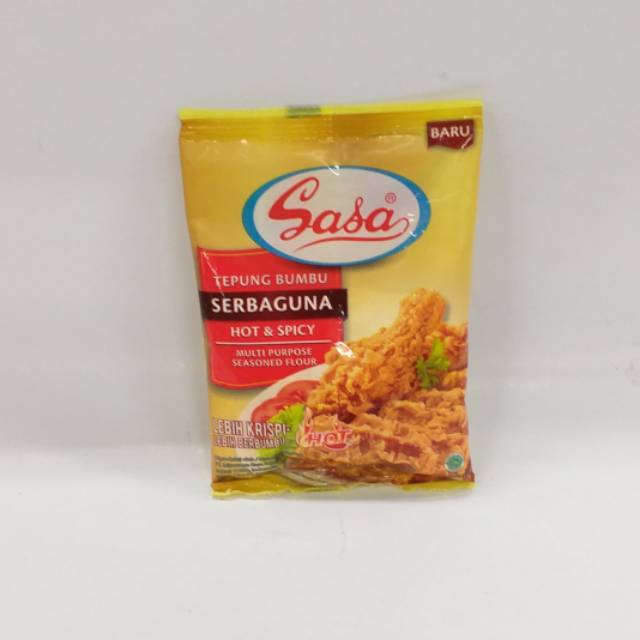 

Sasa Tepung Bumbu Hot & Spicy 80gr