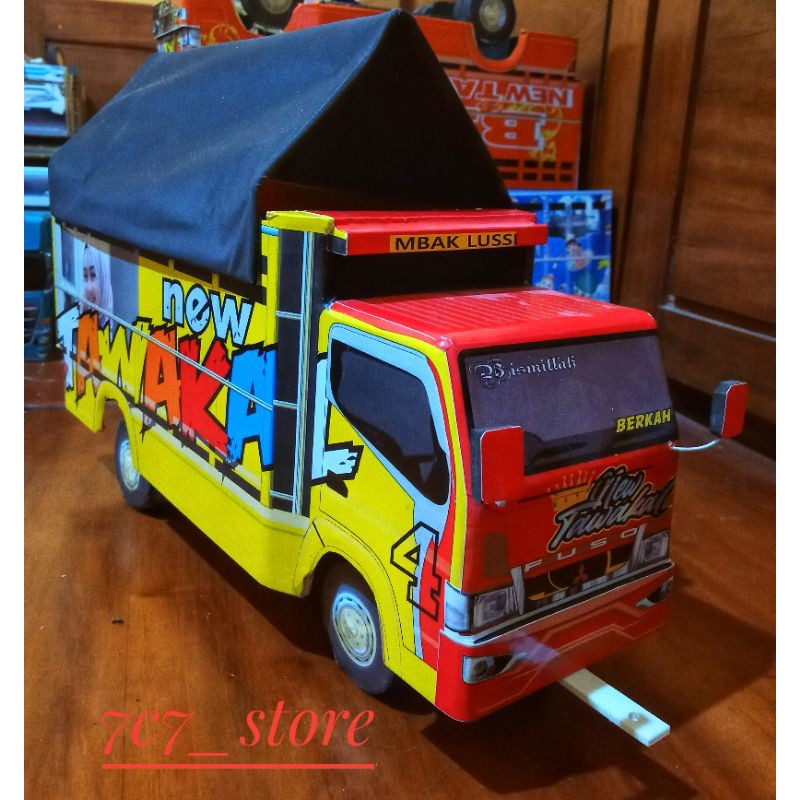 truk oleng miniatur new tawakal