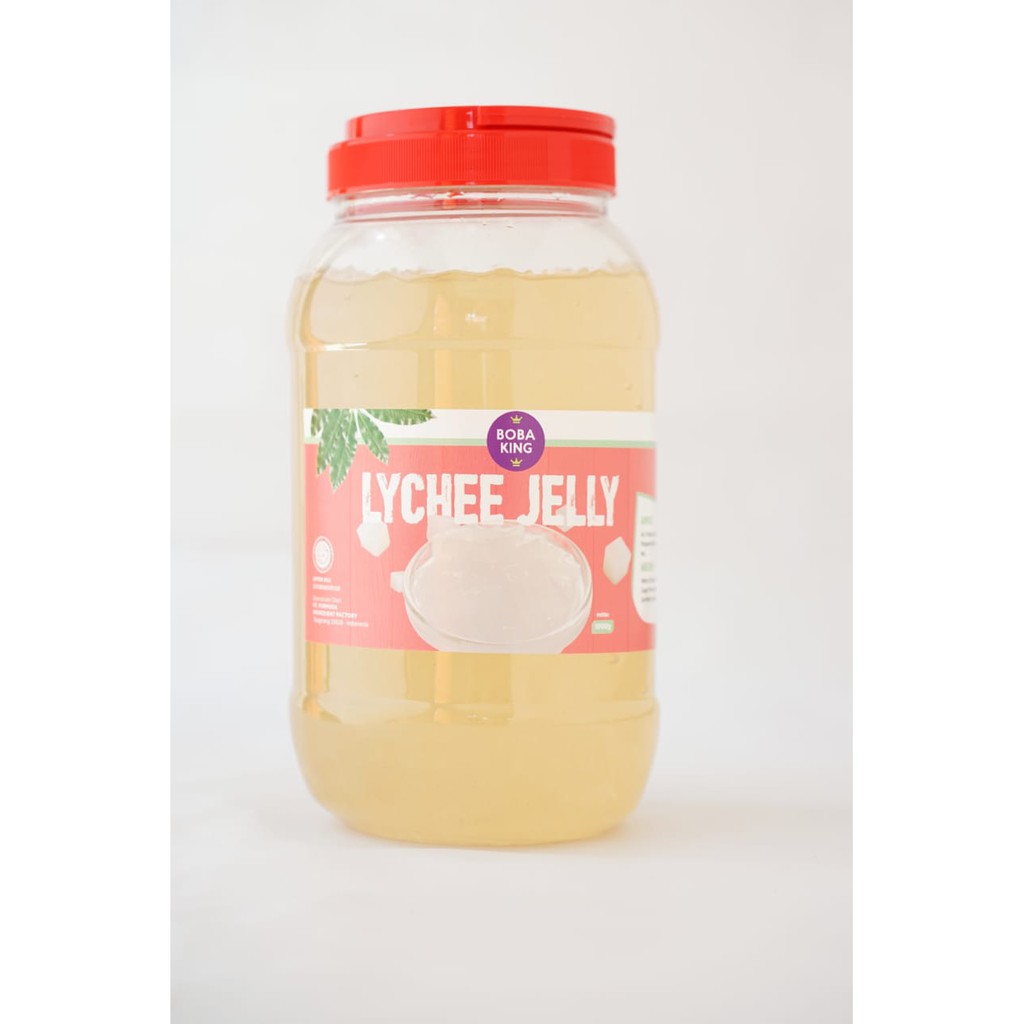 

2 kg Bobaking Lychee Jelly