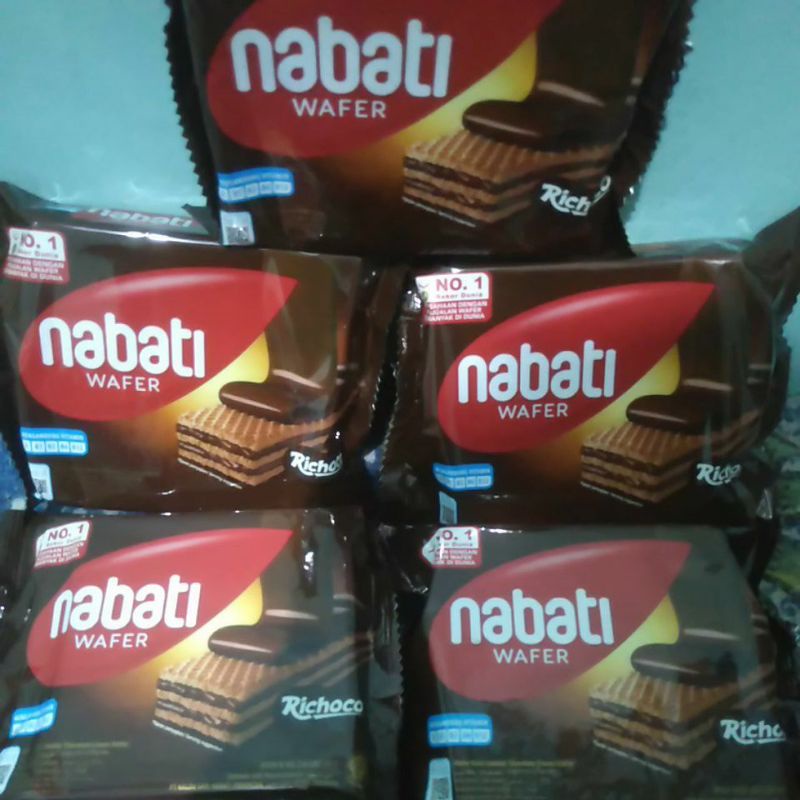 

nabati 1 pcs manis dan mantap