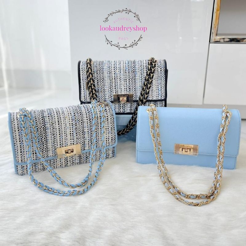 [100% ORIGINAL] CHARLES & KEITH C-Capsule Collection | Tas Charles & Keith | Tas Wanita | Tas Selemp
