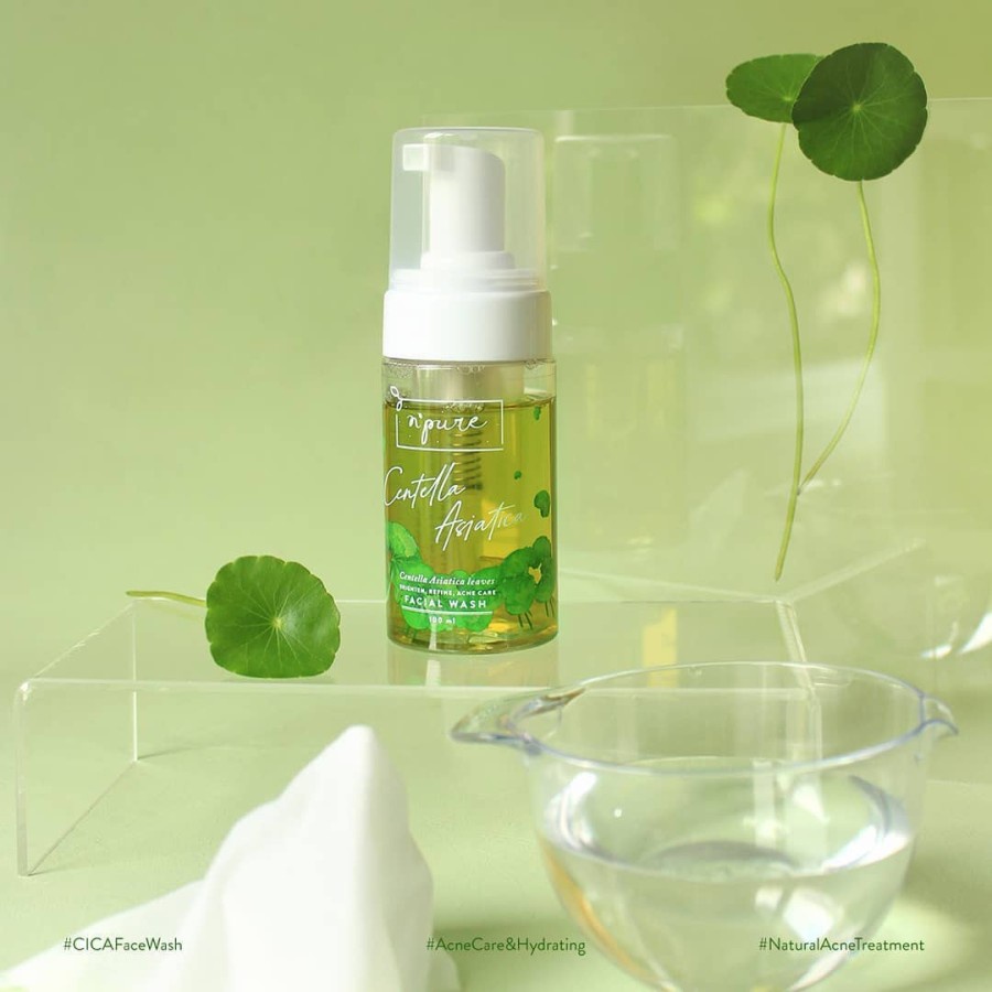 N'Pure Centella Asiatica Face Wash