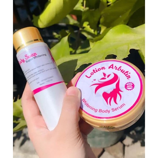 {BEST SELLER PARAH} LOTION ARBUTIN WHITENING BODY SERUM