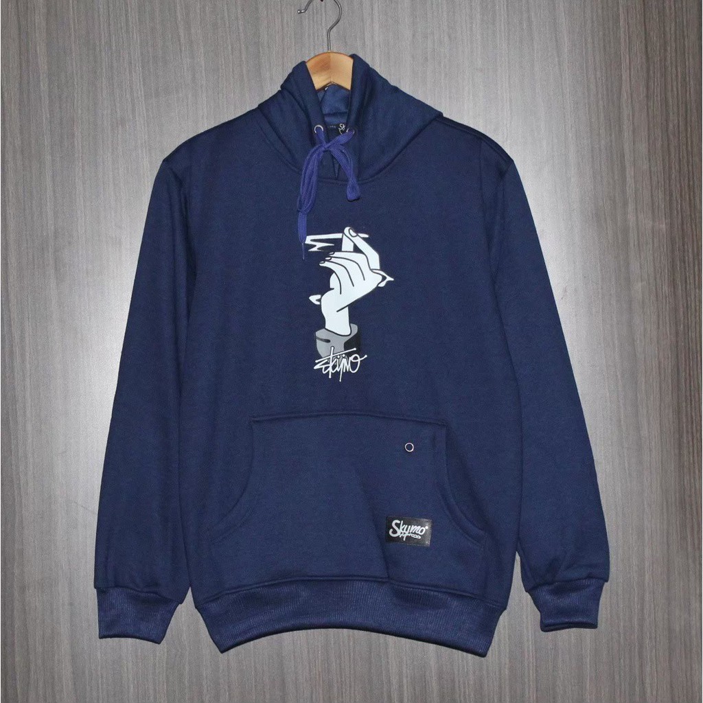 sweater hoodie pria tangan