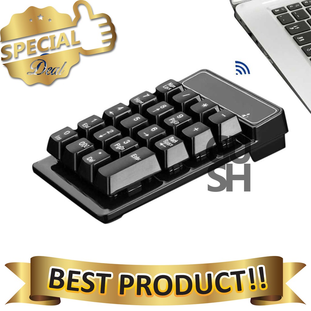 Numeric Keypad Numpad Wireless Bluetooth - Numpad Wireless