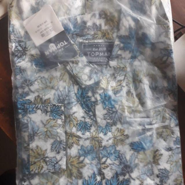 Sanvanina E-1513 Kemeja Batik Panjang Premium Apurva Navy