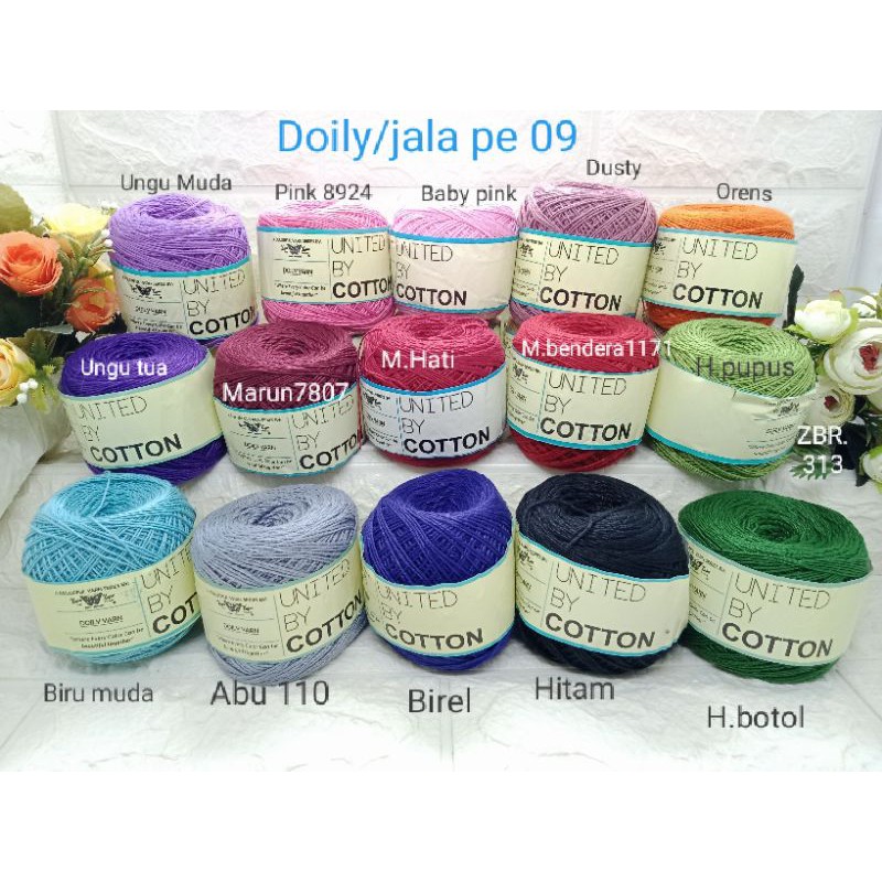 Benang jala/Doily yarn