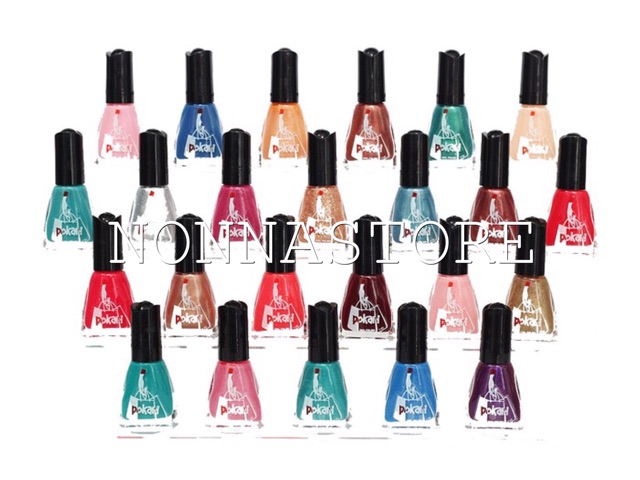 Kutek Nail Polish POKARI Mix Colors Taiwan BPOM RI