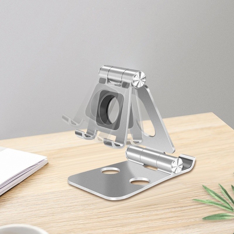 Double Rotation Phone Stand Folding Bracket Handphone and Tablet WF-26