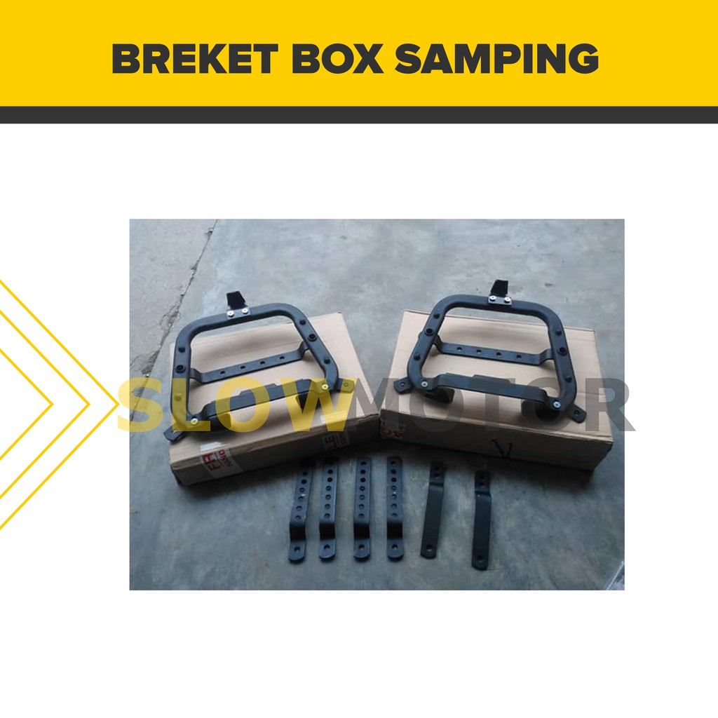 BRACKET BRAKET BREKET SAMPING SB 1000 UNTUK BOX GIVI E21 GIVI E22 KAPPA K22 K21