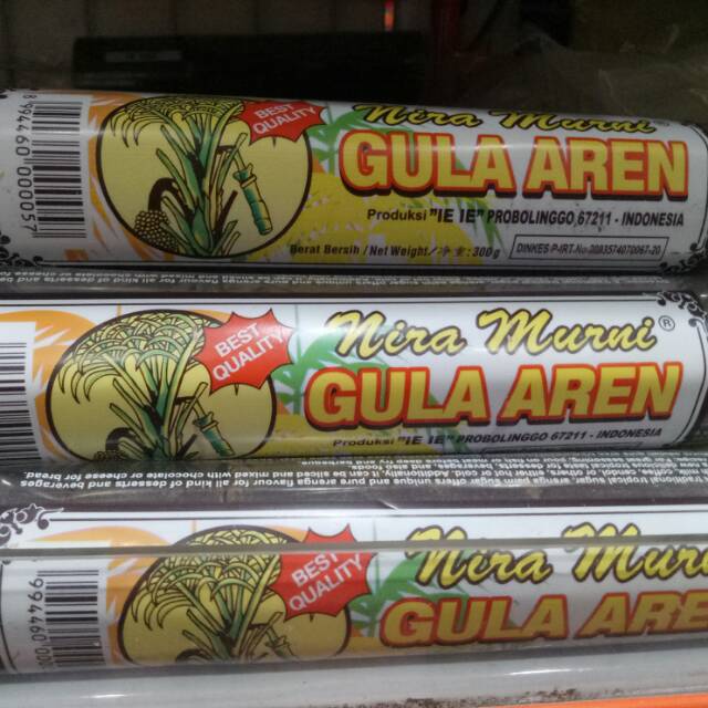 

Nira murni gula aren 300 gram