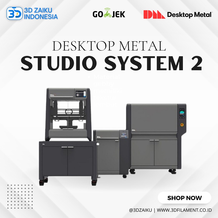 Desktop Metal Studio System 2 Complete Metal 3D Printer Industrial